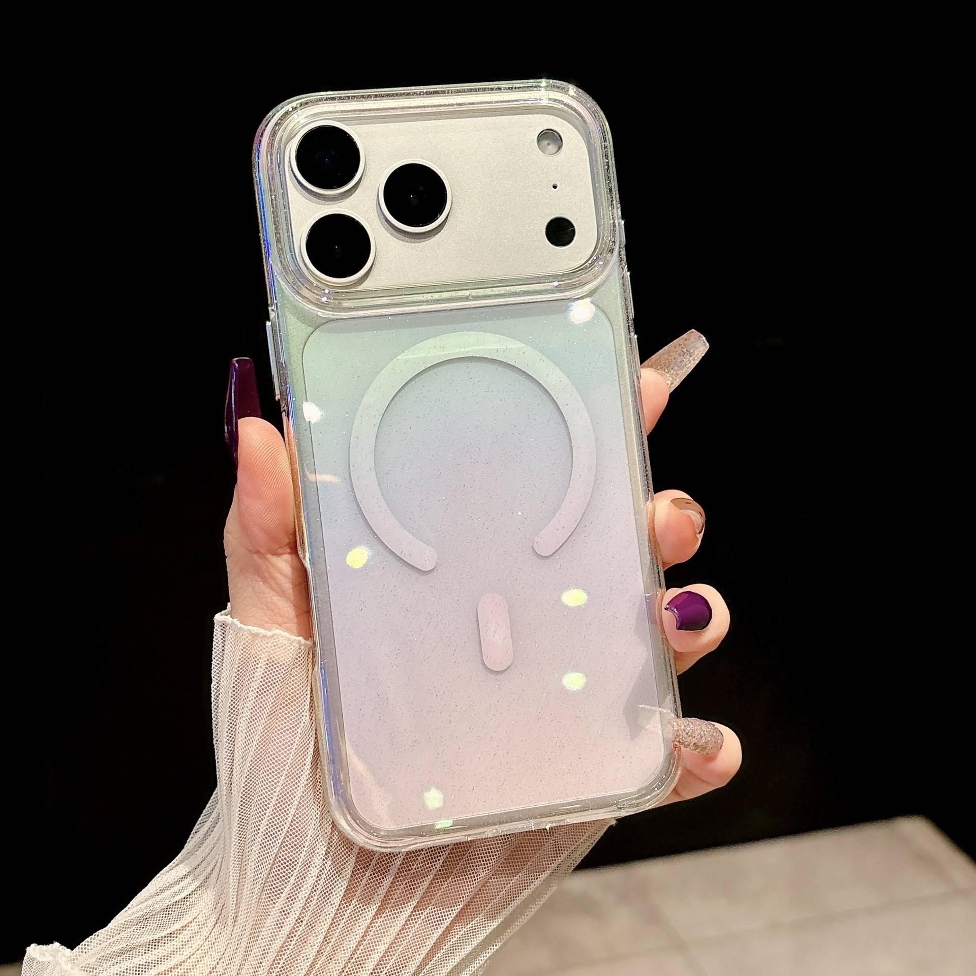 38604 iPhone 17Pro защитная крышка-чехол Spark