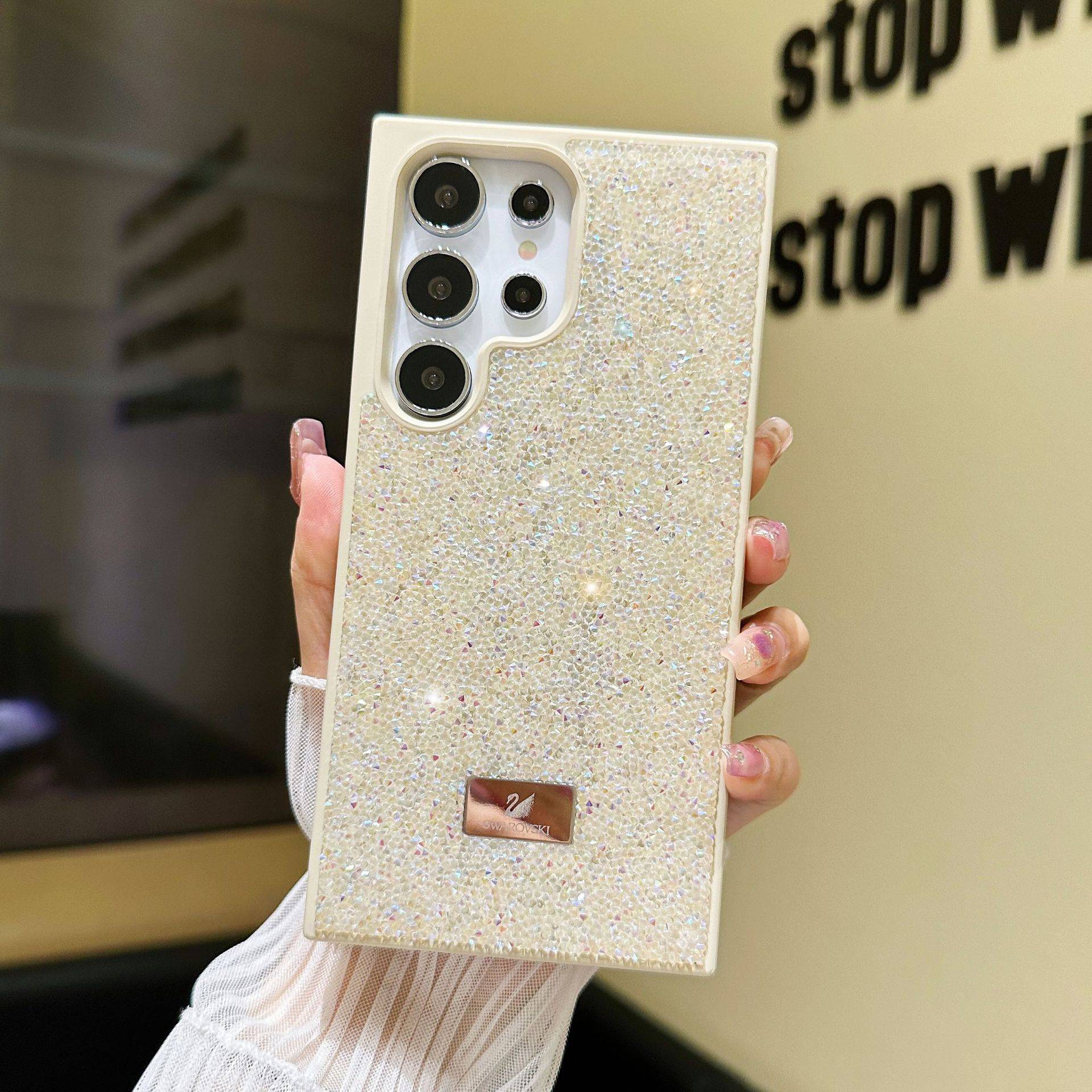 38950 Samsung S26 защитная крышка-чехол Swarovski