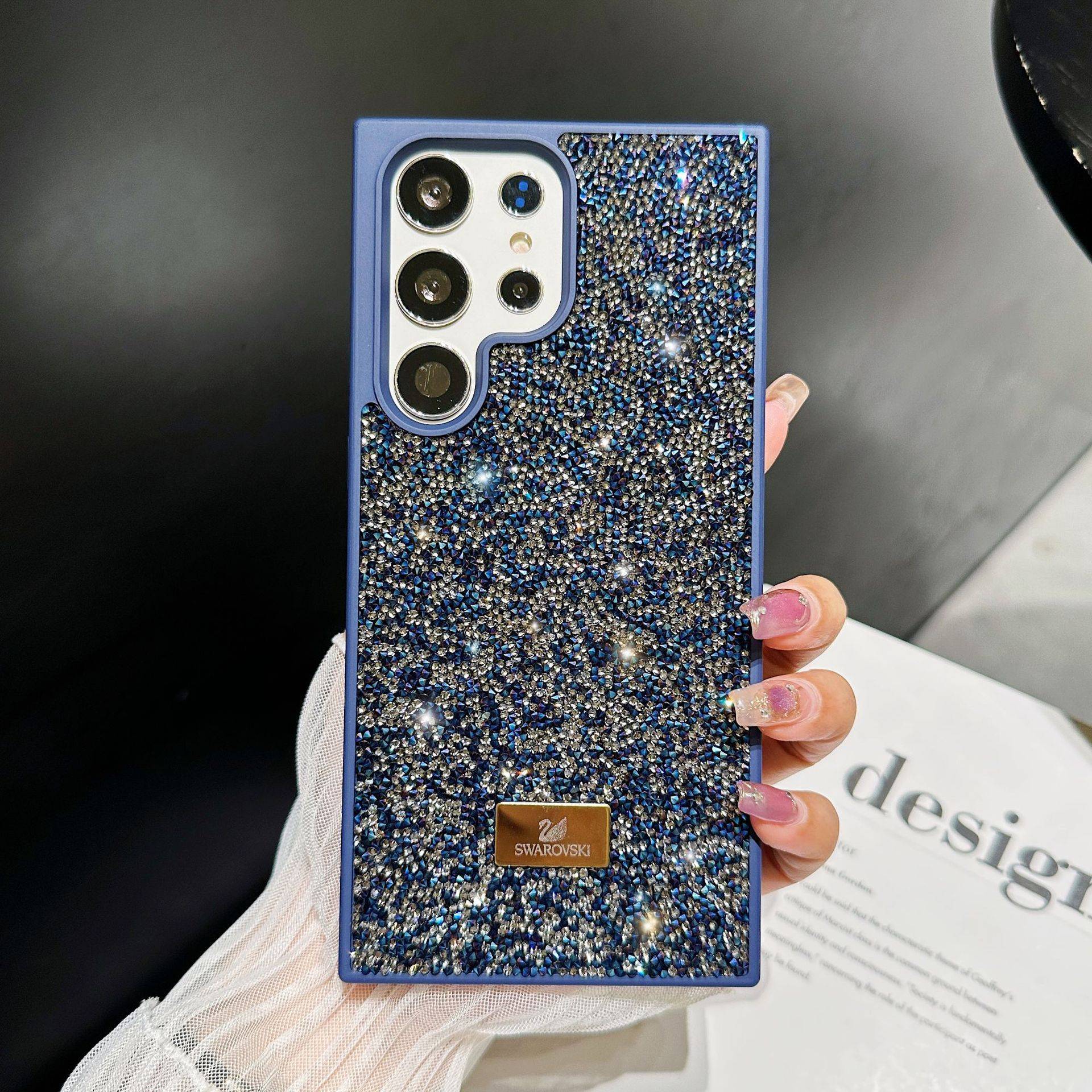 38950 Samsung S26 защитная крышка-чехол Swarovski
