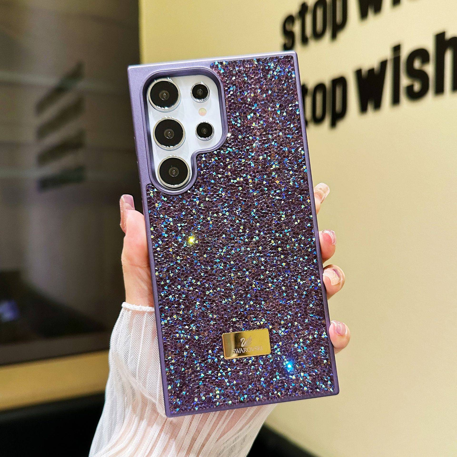 38950 Samsung S26 защитная крышка-чехол Swarovski