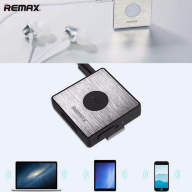 7039 Bluetooth адаптер для наушников Remax S3 (белый/серебро)