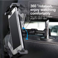 Автомобильный держатель для телефона, планшета Baseus SUHZ-01 (61358)
