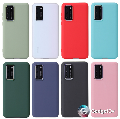 60506 Защитная крышка Huawei P smart 2021, силикон