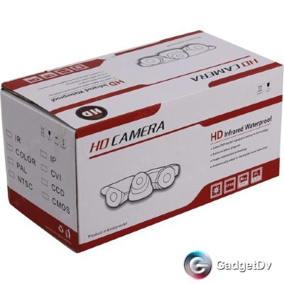 Комплект iP видеонаблюдения HD NVR Kit 4 камеры, (60765)