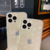 20285 iPhone13 Pro защитная крышка-чехол прозрачный с рисунком