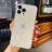 20285 iPhone13 Pro защитная крышка-чехол прозрачный с рисунком
