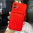 20593  iPhone 12 защитная крышка-чехол, цветной с кармашком