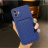 20593  iPhone 12 защитная крышка-чехол, цветной с кармашком