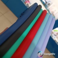 20791 Xiaomi Redmi 10C защитная крышка-чехол, силикон однотонный