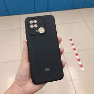 20791 Xiaomi Redmi 10C защитная крышка-чехол, силикон однотонный
