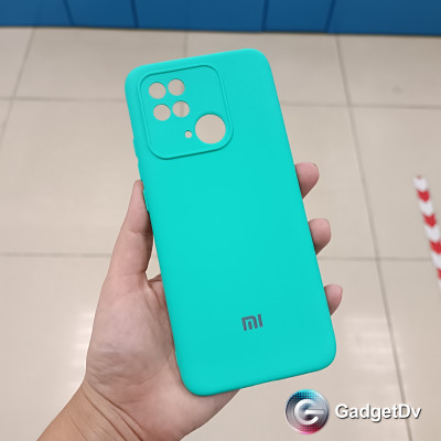 20791 Xiaomi Redmi 10C защитная крышка-чехол, силикон однотонный