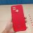 20791 Xiaomi Redmi 10C защитная крышка-чехол, силикон однотонный