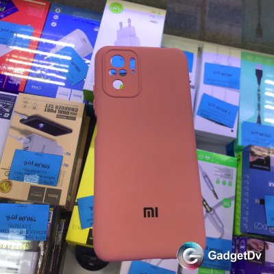 20791 Xiaomi Redmi 10C защитная крышка-чехол, силикон однотонный