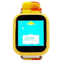1483 Детские часы с GPS-модулем Smart Baby Watch Q100 Wonlex (оранжевый)