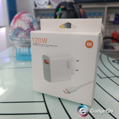 28012 Зарядное устройство  Type-C 120W Xiaomi 28012 Зарядное устройство для ноутбуков Type-C 120W Xiaomi