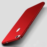 4135 Huawei P8 lite (2017) Защитная крышка пластиковая (красный)