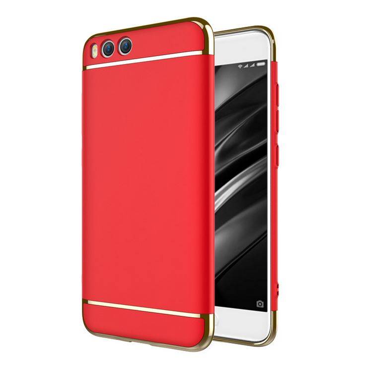 4322 Xiaomi Mi 6 Защитная крышка пластиковая (красный)