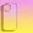33005  iPhone 16Pro защитная крышка-чехол блестящий градиент