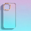 33005 iPhone 16Pro защитная крышка-чехол блестящий градиент