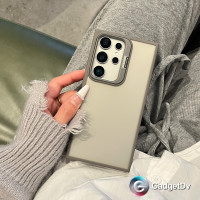 34089 Samsung S24, защитная крышка-чехол, с подставкой