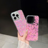 35094 iPhone 13 защитная крышка-чехол, блестки