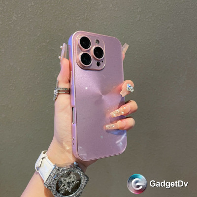 35094  iPhone 13 защитная крышка-чехол, блестки