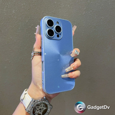 35094  iPhone 13 защитная крышка-чехол, блестки