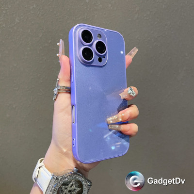 35094  iPhone 13 защитная крышка-чехол, блестки