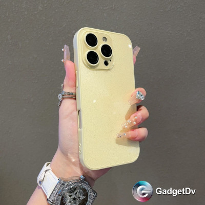 35094  iPhone 13 защитная крышка-чехол, блестки