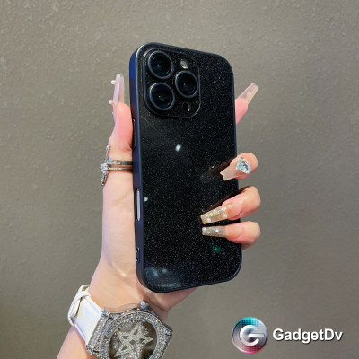 35094  iPhone 13 защитная крышка-чехол, блестки