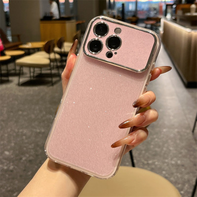 35094  iPhone 13 защитная крышка-чехол, блестки