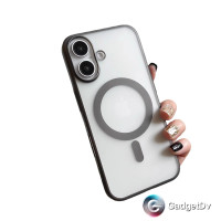 38095 iPhone 16Pro защитная крышка-чехол MagSafe пластик