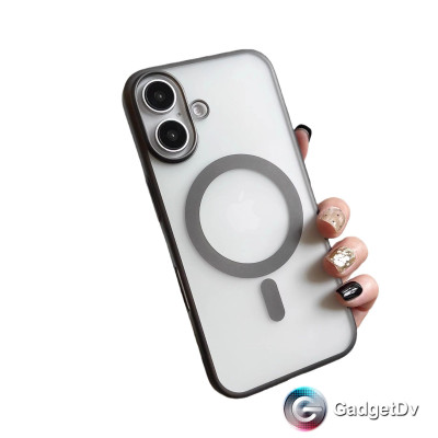 38095 iPhone 16Pro защитная крышка-чехол MagSafe пластик 
