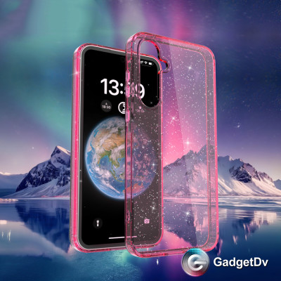 38302 Samsung A15 защитная крышка-чехол, блестящий пластик