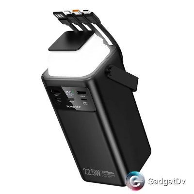 38710 Портативный аккумулятор 50000 mAh 20 W, Bororfon BJ65A