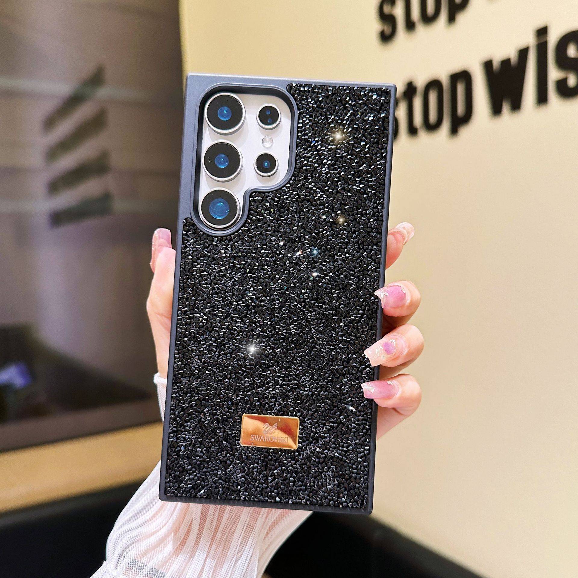 38949 Samsung S26Ultra защитная крышка-чехол Swarovski