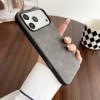 39249 iPhone 17Pro/18Pro защитная крышка-чехол под замшу