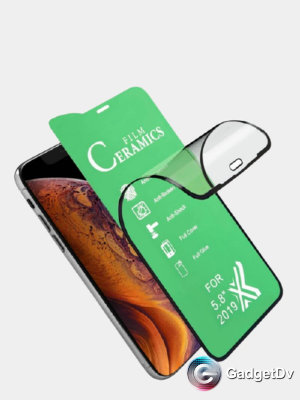 50049 Защитная пленка iPhone X/XS/11 Pro, керамическая