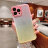 30006  iPhone 13 защитная крышка-чехол, блестки градиент