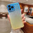 30006  iPhone 13 защитная крышка-чехол, блестки градиент
