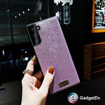 40010  iPhone 11 защитная крышка-чехол, "Sulada" блестки