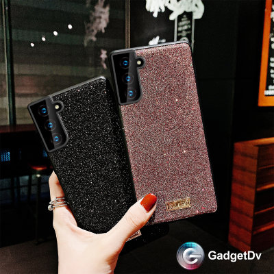 40010  iPhone 11 защитная крышка-чехол, "Sulada" блестки