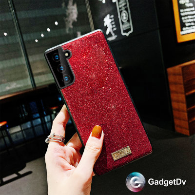 40010  iPhone 11 защитная крышка-чехол, "Sulada" блестки