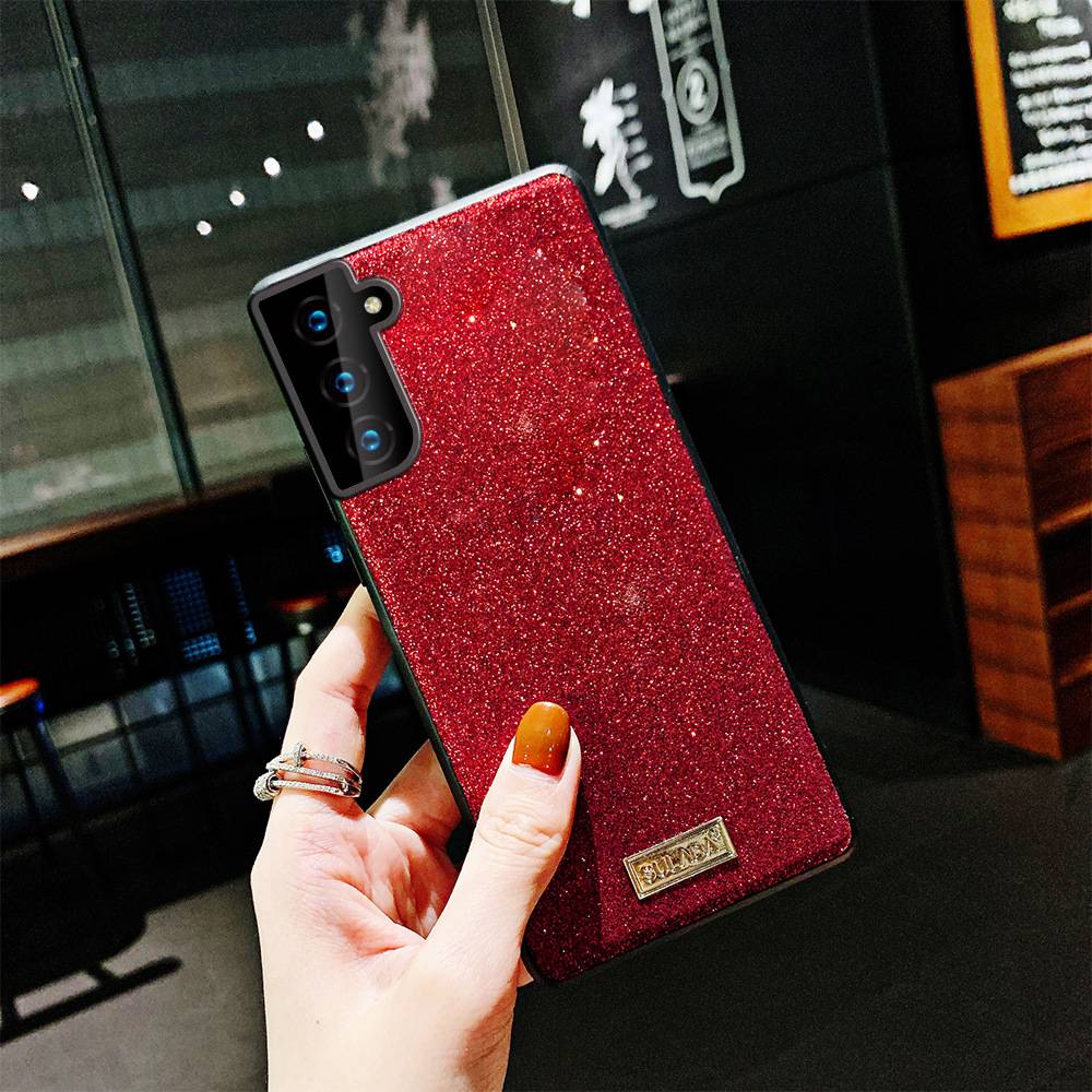40010 iPhone 11 защитная крышка-чехол, "Sulada" блестки