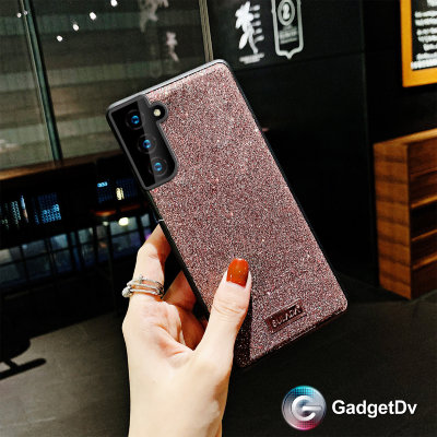 40010  iPhone 11 защитная крышка-чехол, "Sulada" блестки