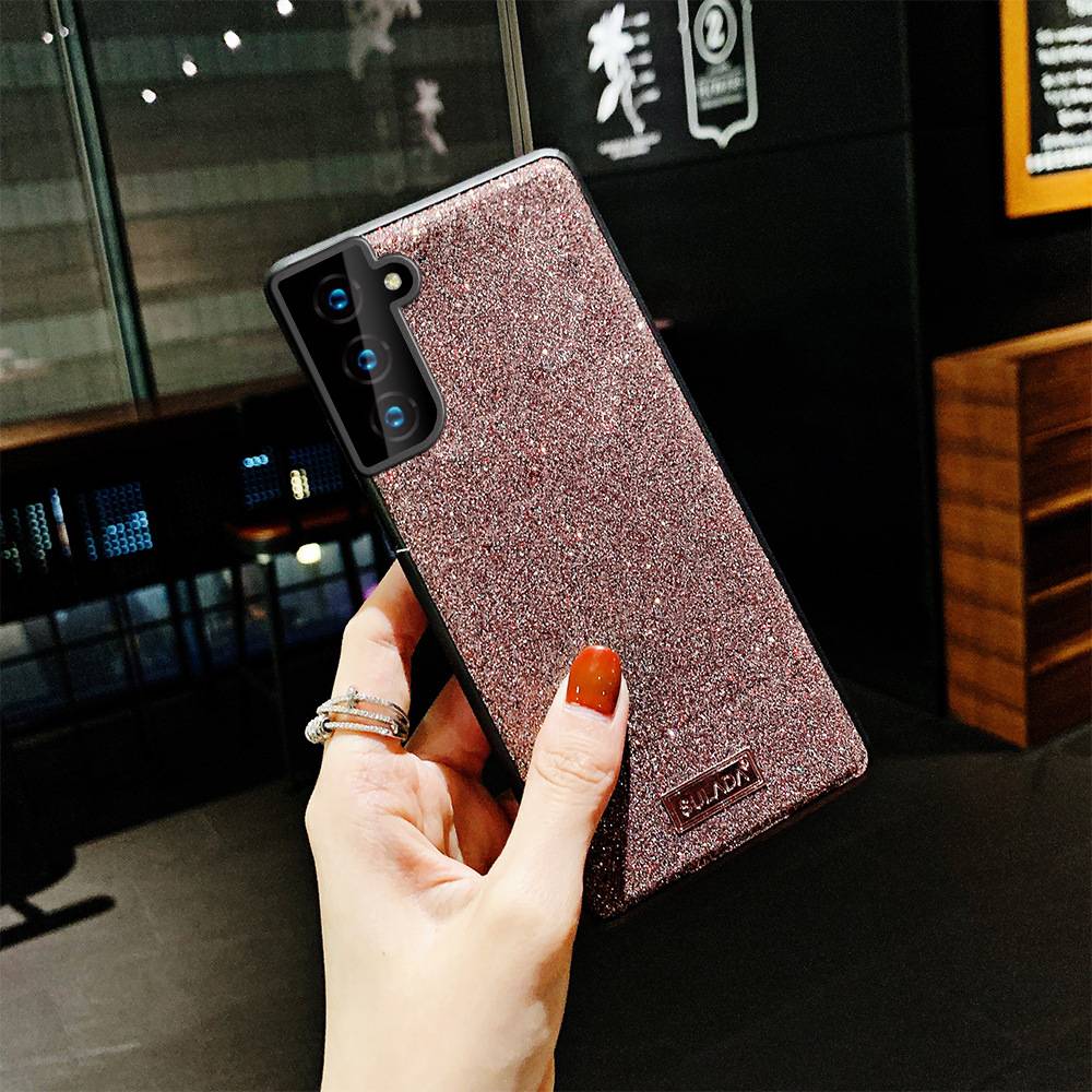 40010 iPhone 11 защитная крышка-чехол, "Sulada" блестки