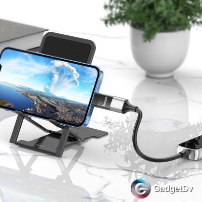 50008 Адаптер OTG lighting-USB, Hoco UA17