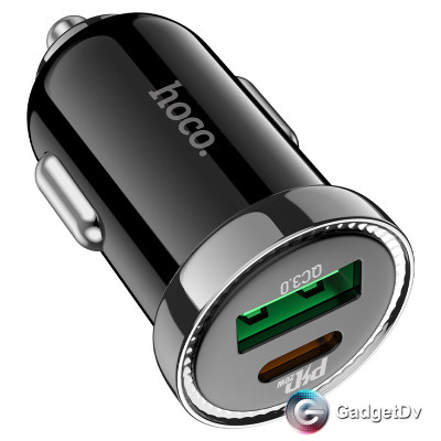23064 АЗУ USB,  Q.C3, Hoco Z44