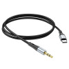 23465 Кабель AUX-Type-C Hoco UPA22, 1м