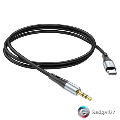 23465 Кабель AUX-Type-C Hoco UPA22, 1м